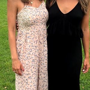 Patrons of peace floral romper